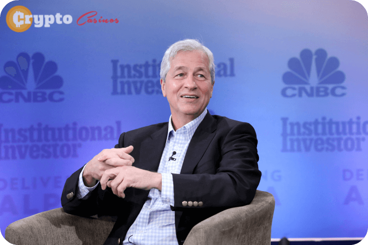 JP Morgan - Jamie Dimon - Crypto Money