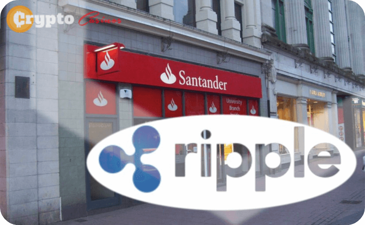Santander XRP Ripple