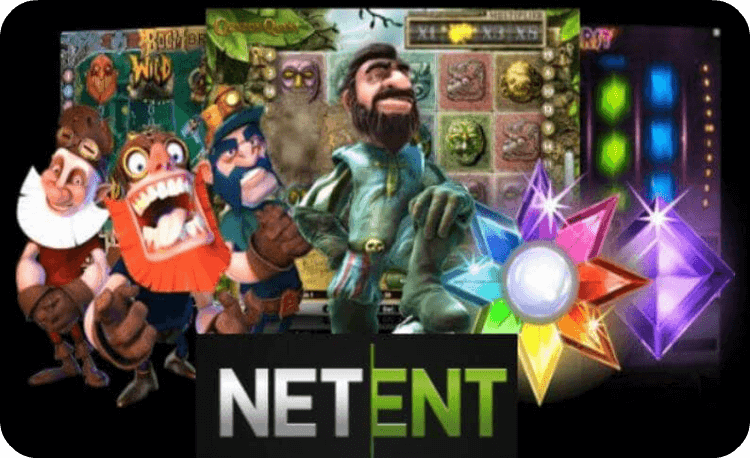 NetEnt Bitcoin Casino Software