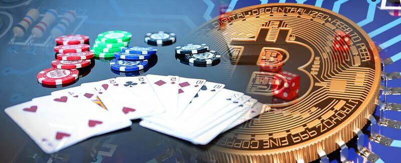 online poker btc