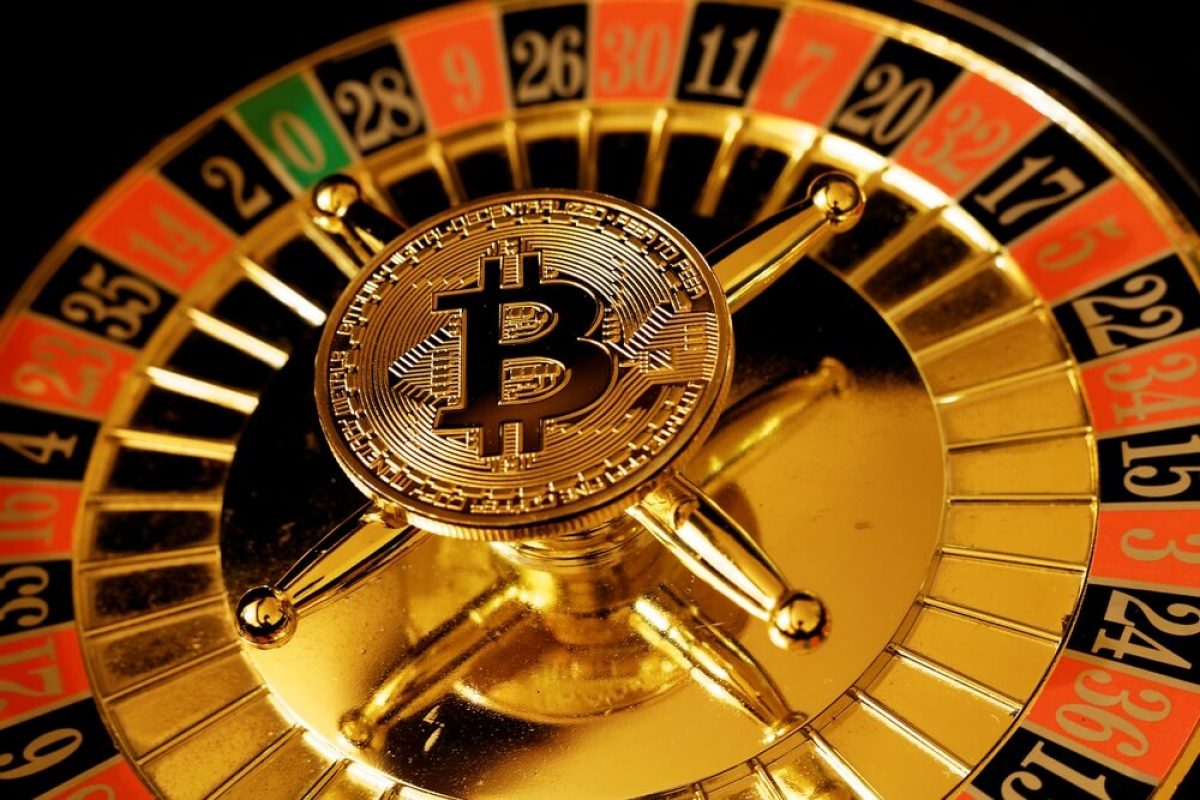 Download Bitcoin Gambling Roulette Gif