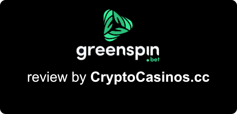 Greenspin Bitcoin Casino Review