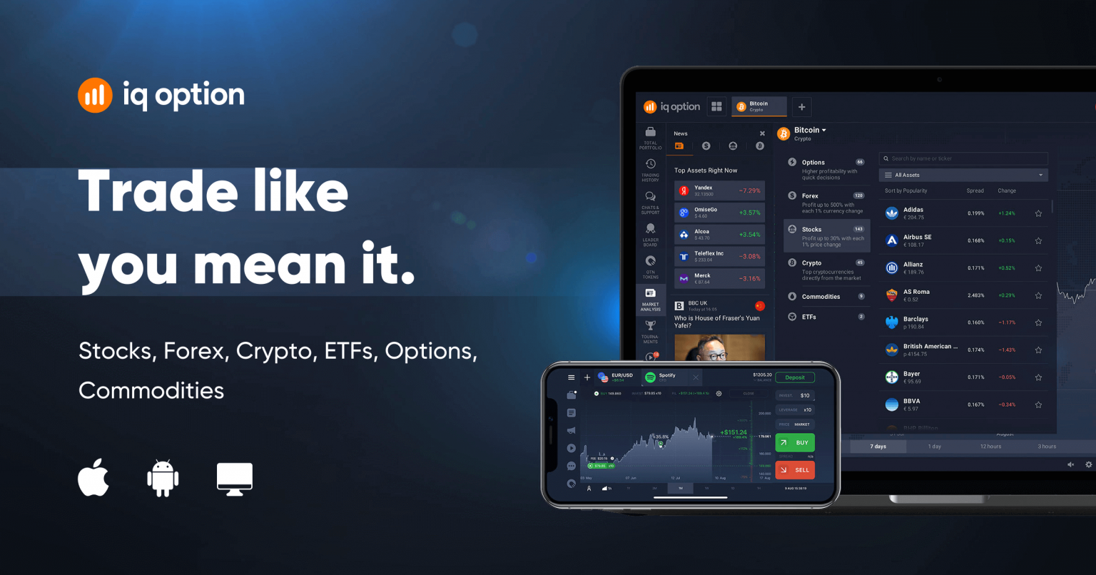 iq option bitcoin