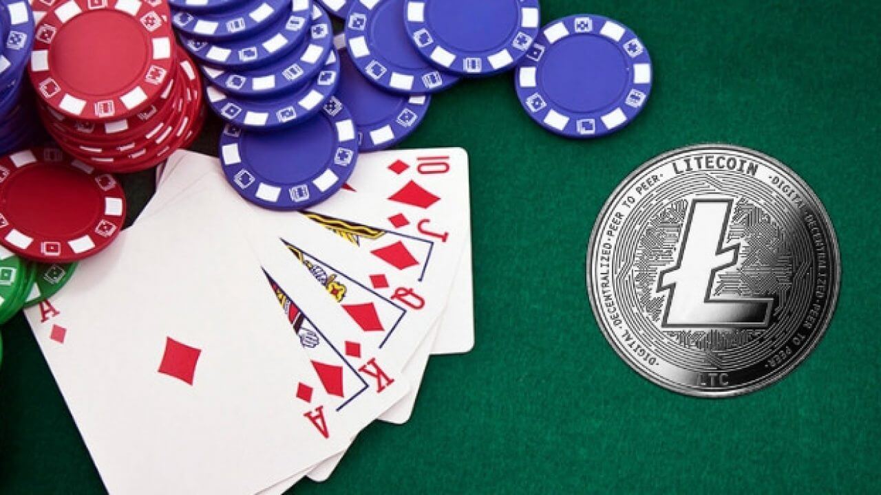 Litecoin poker sites