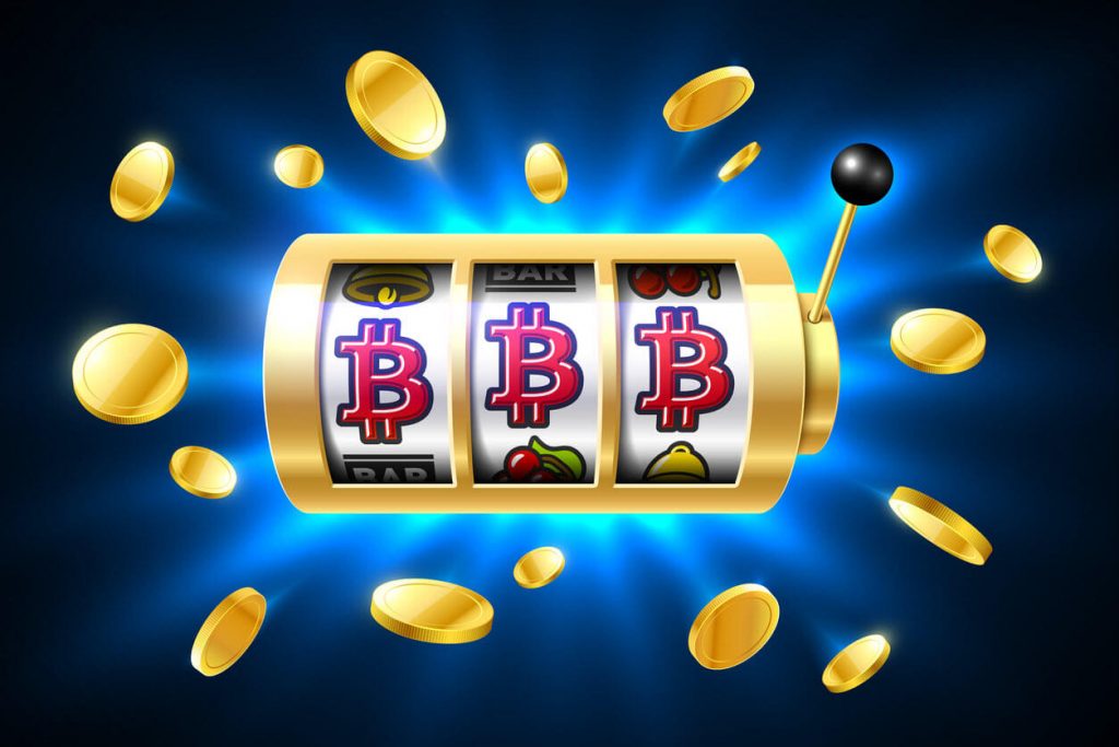 bitcoin casino slots