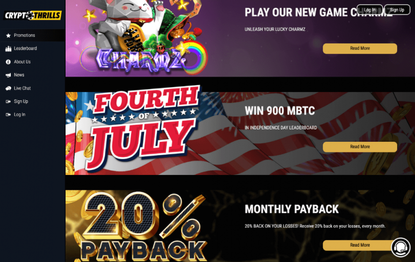 Crypto Thrills Casino Review Is CryptoThrills a Trusted Casino in 2020?