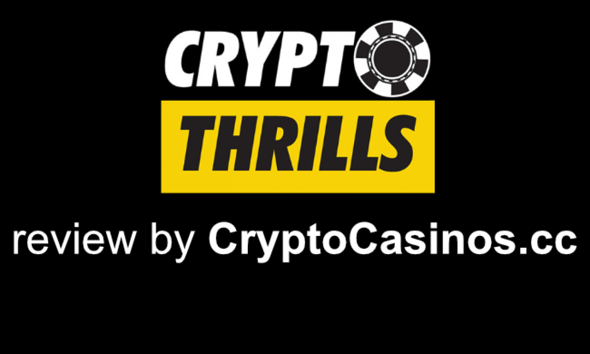 Crypto Thrills Casino No Deposit Bonus 2020