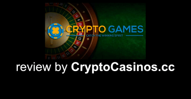 CryptoGames Casino Review logo