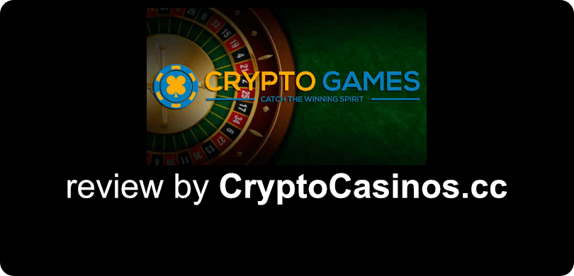 CryptoGames Casino Review logo