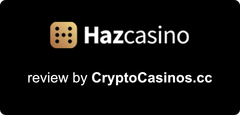 Haz Casino review logo