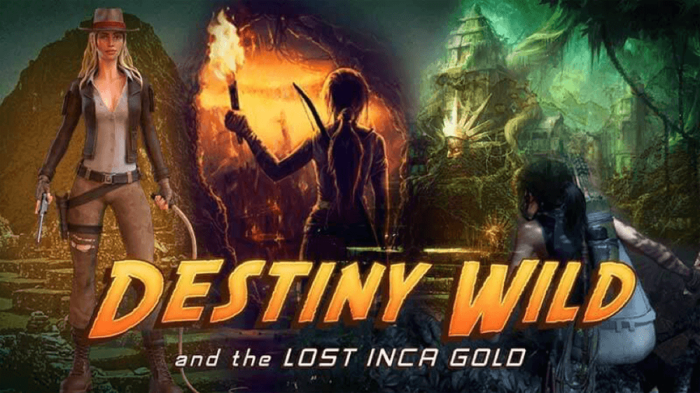 Destiny Wild and the Lost Inca Gold