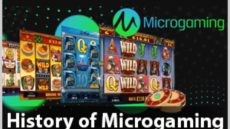 Microgaming History