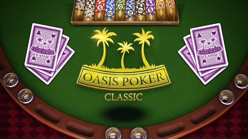 Oasis Poker - Greenspin Casino