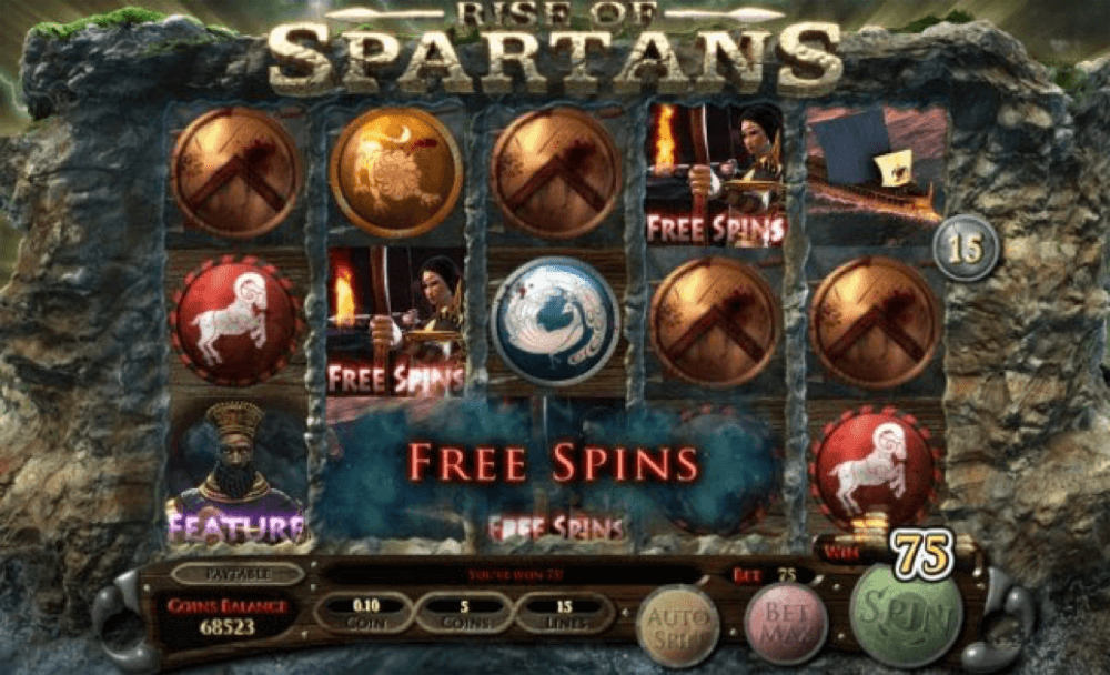 Rise of Spartans Slot