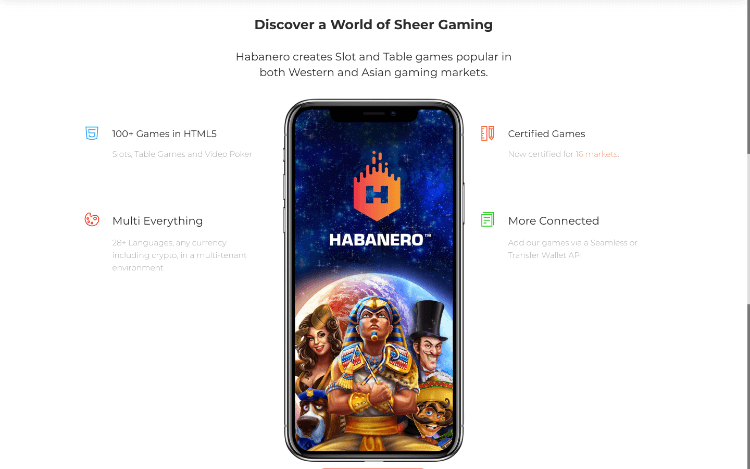 Habanero - World of Sheer Gaming