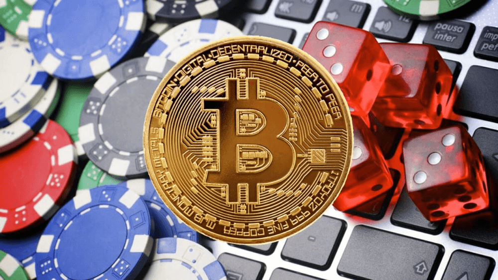 bitcoin gambling license