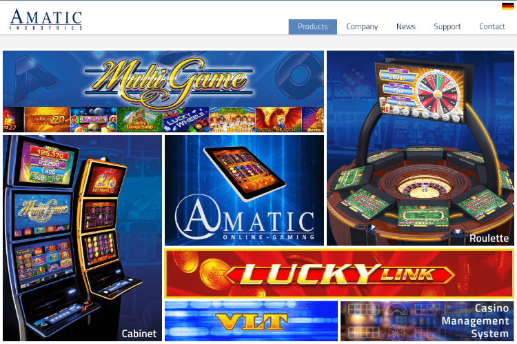 Best AMATIC Casinos