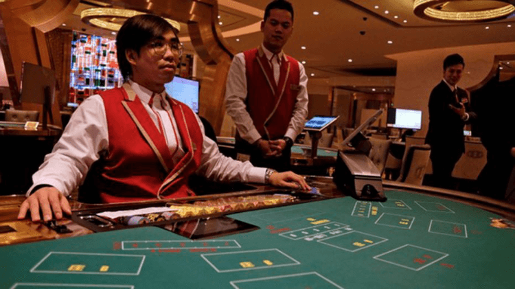 Gambling in China
