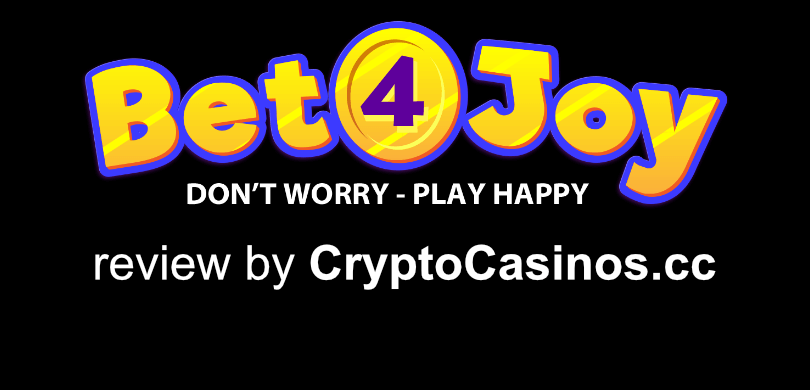 Bet4Joy Casino Review logo