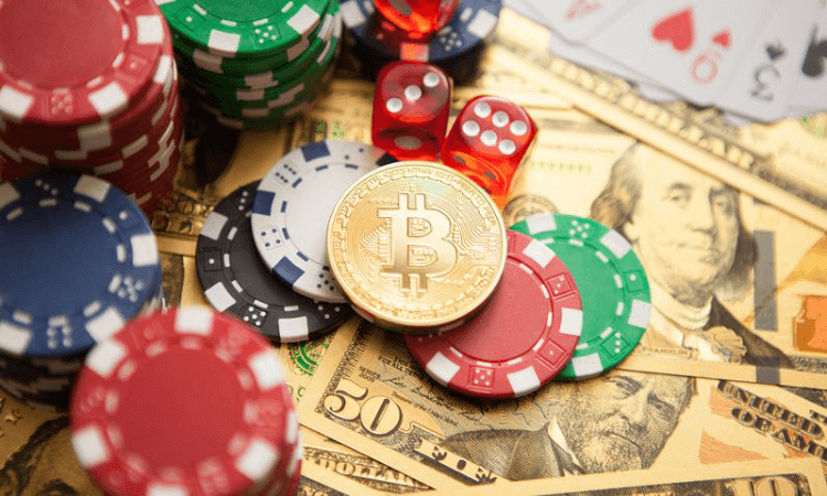 Bitcoin Casino Gambling