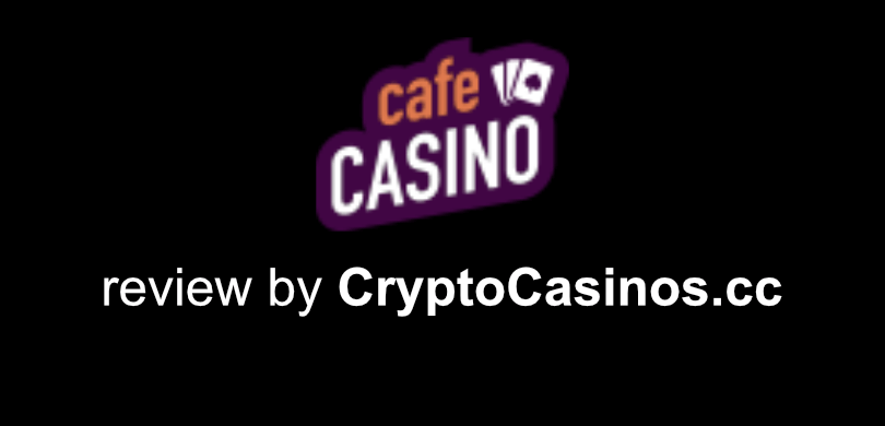 Cafe Casino review logo