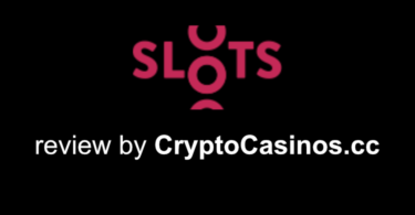 Slots.lv Casino review logo