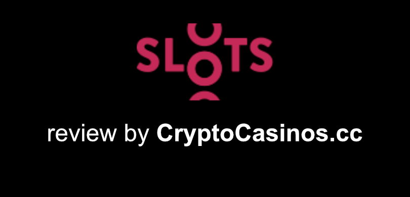 Slots.lv Casino review logo