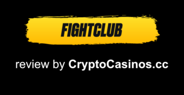 Fight Club Casino Review logo