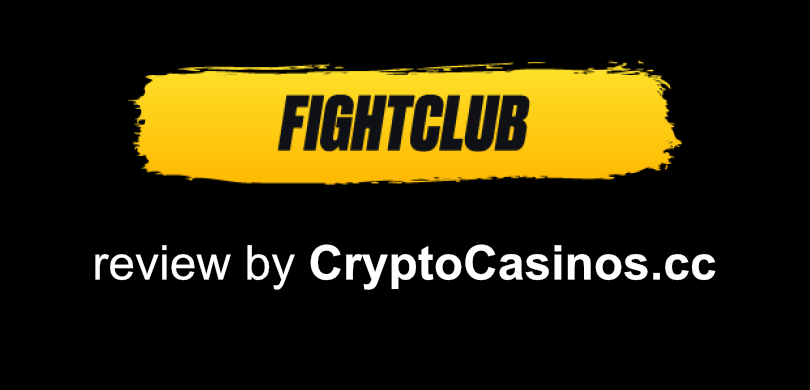 Fight Club Casino Review logo