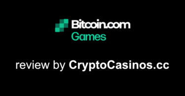 Bitcoincom Games Casino review logo