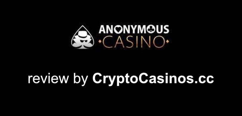 Anonymous Casino Review logo