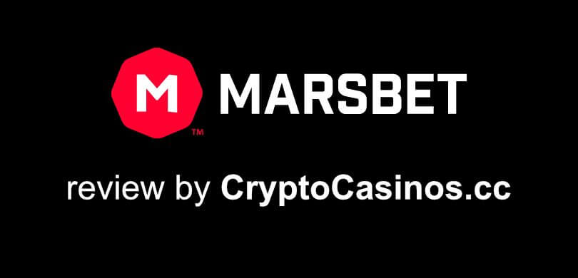 MarsBet Casino Review Logo