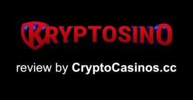 Kryptosino Casino Review