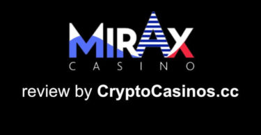 Mirax Casino Review