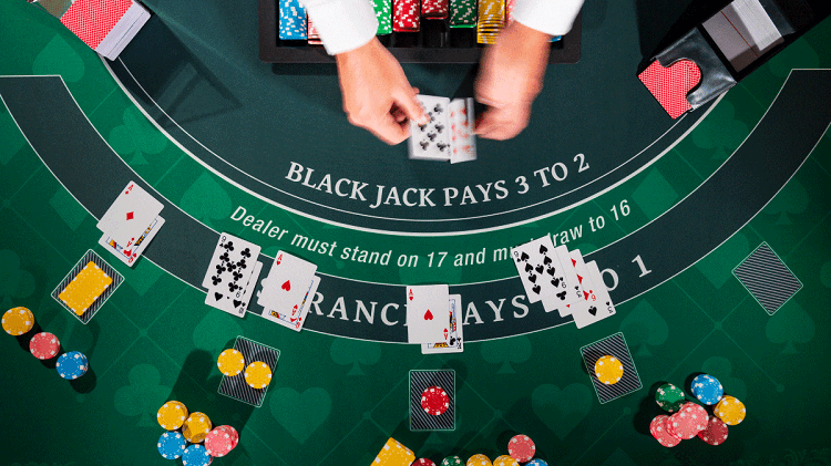 Blackjack Table