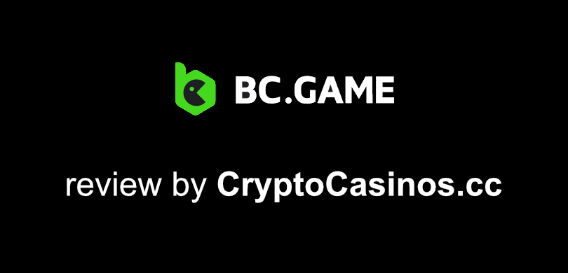 BC.Game Casino Review logo