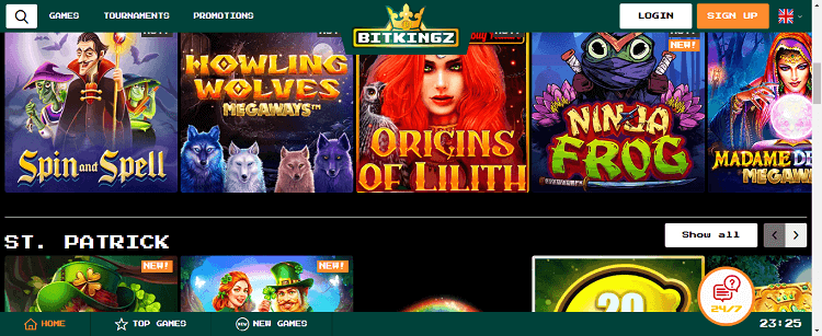 Bitkingz Casino Slots