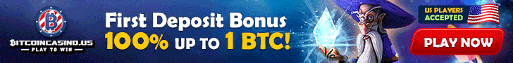 Bitcoin Casino US Welcome Bonus