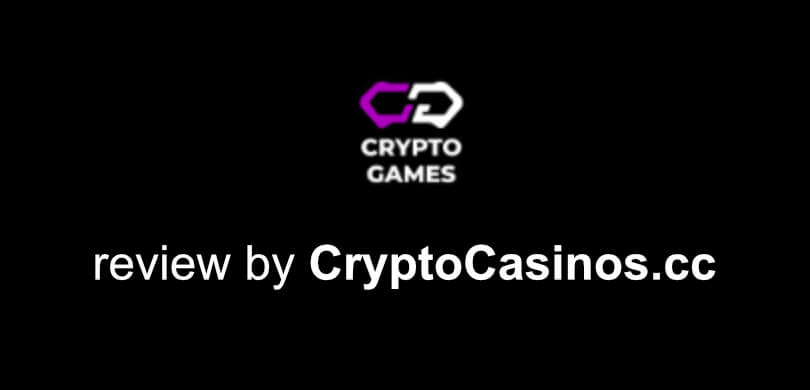 Crypto-Games Casino Review