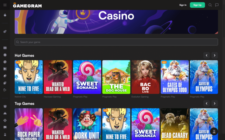 Gamegram Casino Review - Is Gamegram Still Trusted in 2024?