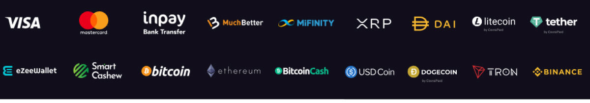 WinSpirit Casino Payment Options