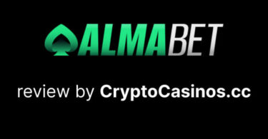 Almabet Casino Review by CryptoCasinos.cc