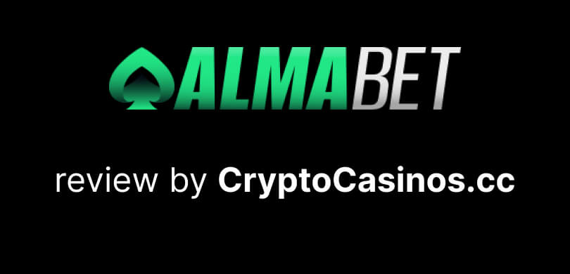 Almabet Casino Review by CryptoCasinos.cc