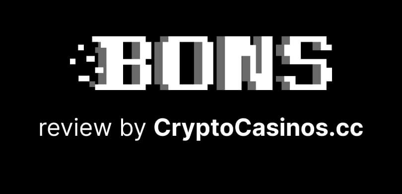 Bons Casino Review by CryptoCasino.cc