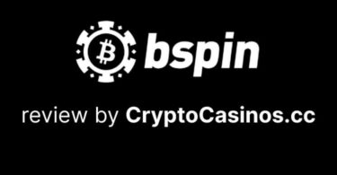 Bspin.io Casino Review by CryptoCasinos.cc