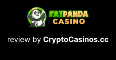 FatPanda Casino Review by CryptoCasinos.cc