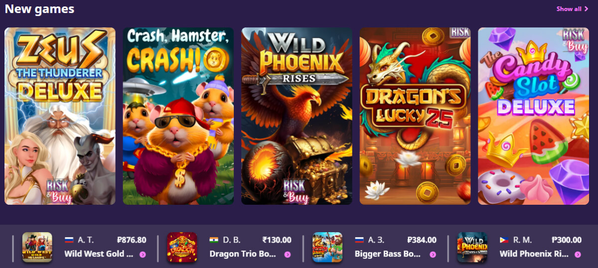 FatPanda Casino New Games