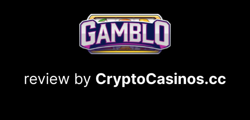 Gamblo Casino Featured Image