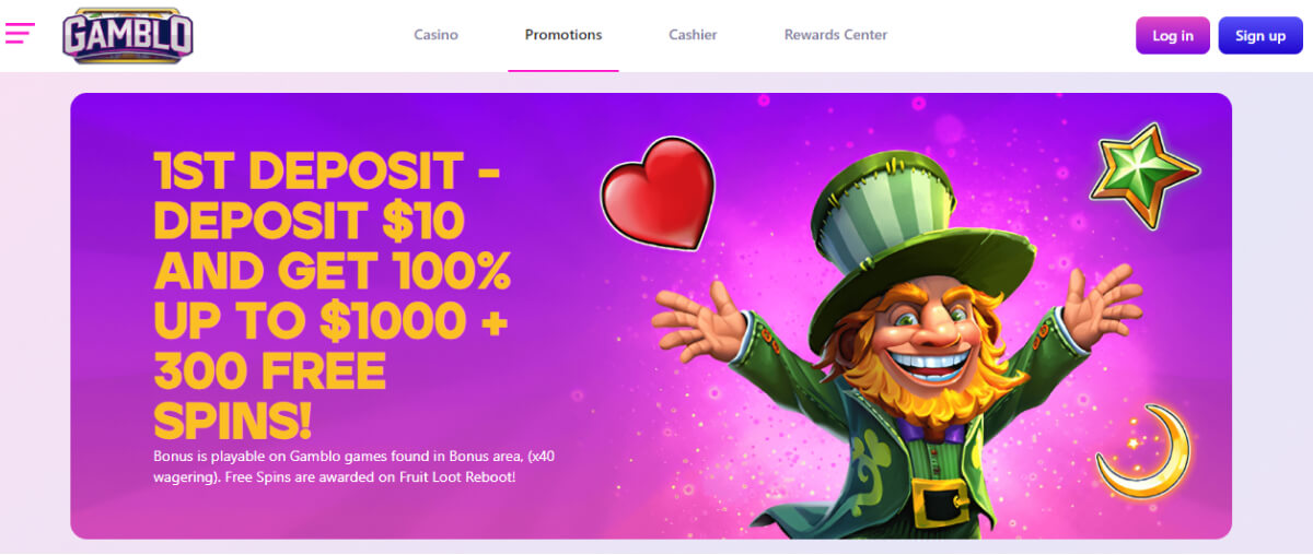 Gamblo Casino Promotions