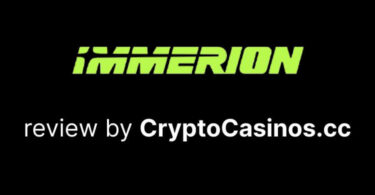 Immerion Casino Review by CryptoCasinos.cc